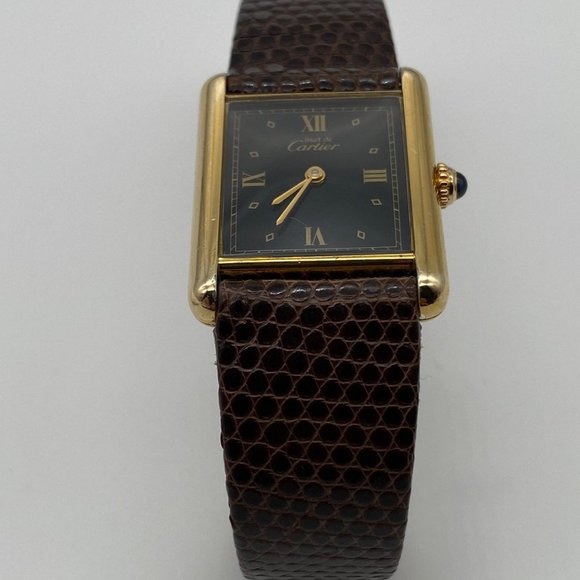 Cartier Accessories - Cartier Vermeil Tank Watch! Vintage! Send offers
